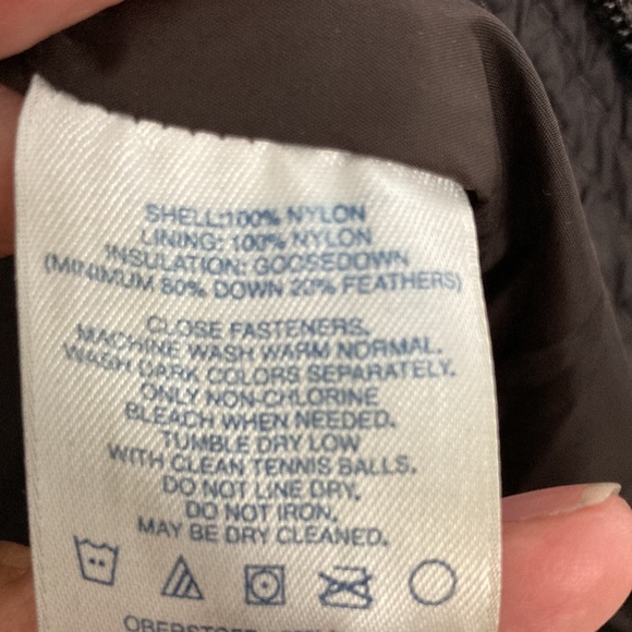 Land’s End 80% Down Chocolate Puffer Winter Coat - Picture 3 of 15